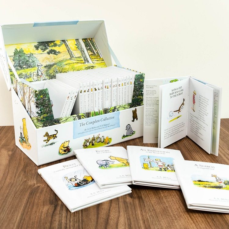 Winnie-the-Pooh:The Complete Collection(30冊合售)